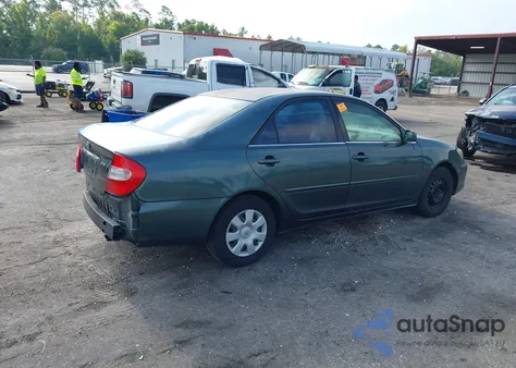 2003 Toyota Camry Le из США, поврежденный, VIN 4T1BE32K33U667857